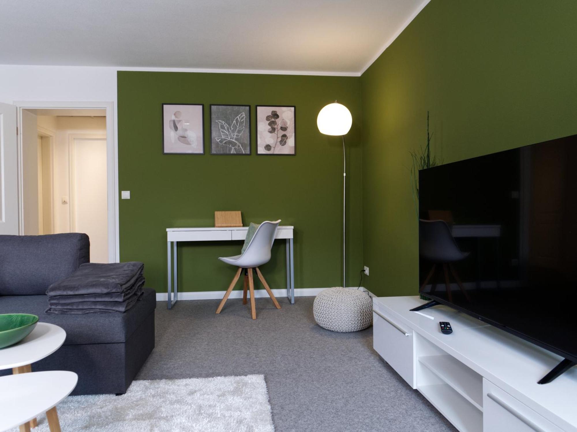 Thueringenapartments Boulevard Xxl 5-7 Personen Saalfeld Saale Eksteriør bilde