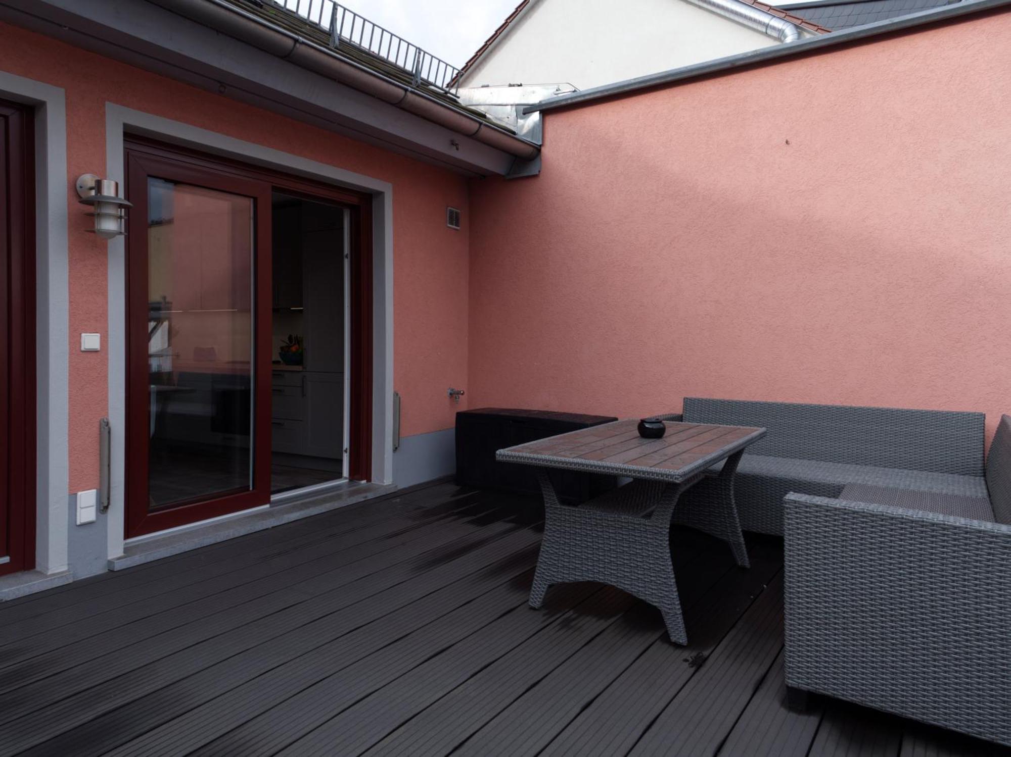 Thueringenapartments Boulevard Xxl 5-7 Personen Saalfeld Saale Eksteriør bilde