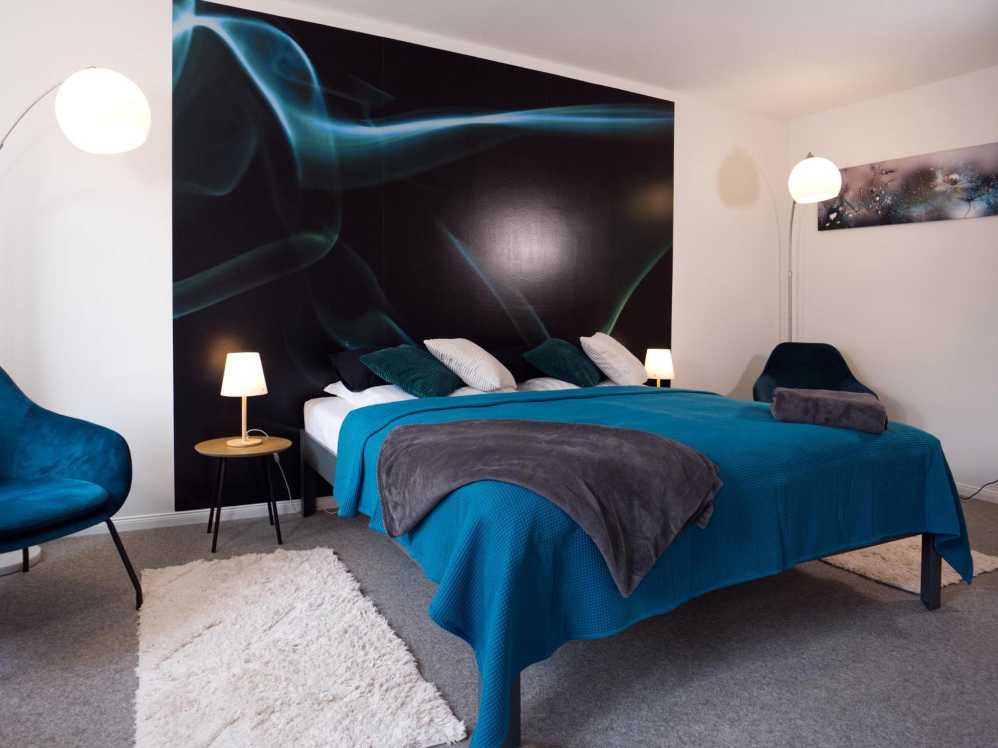 Thueringenapartments Boulevard Xxl 5-7 Personen Saalfeld Saale Eksteriør bilde