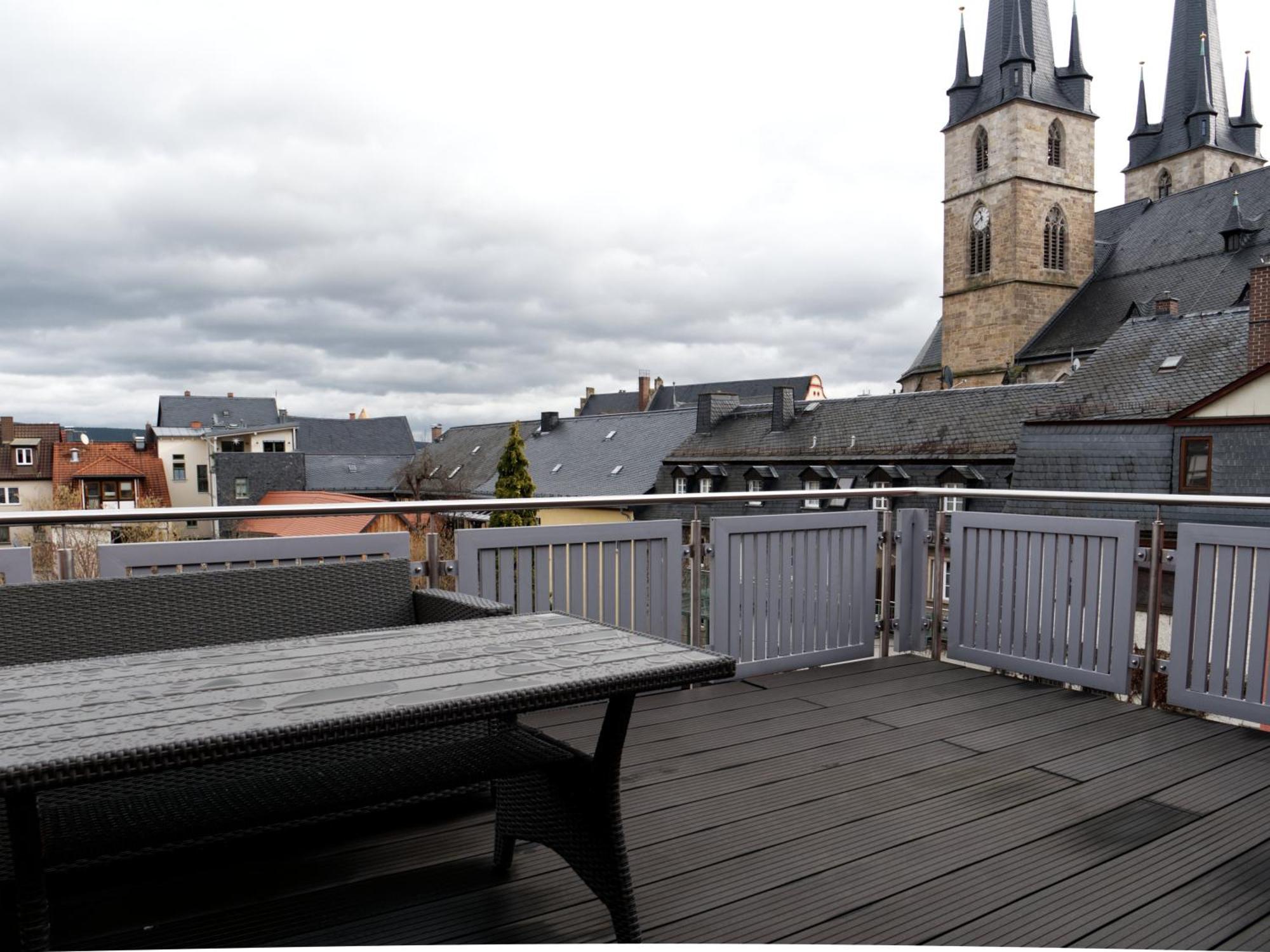 Thueringenapartments Boulevard Xxl 5-7 Personen Saalfeld Saale Eksteriør bilde